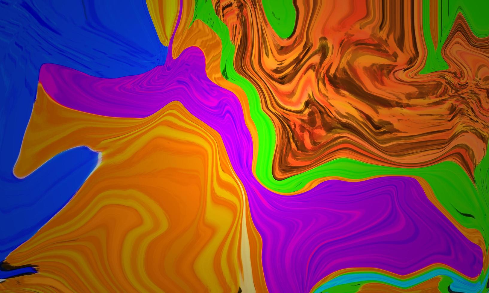 Abstract background in twisty style consisting of several colors. The marble pattern makes all the colors match each other and form like bark photo