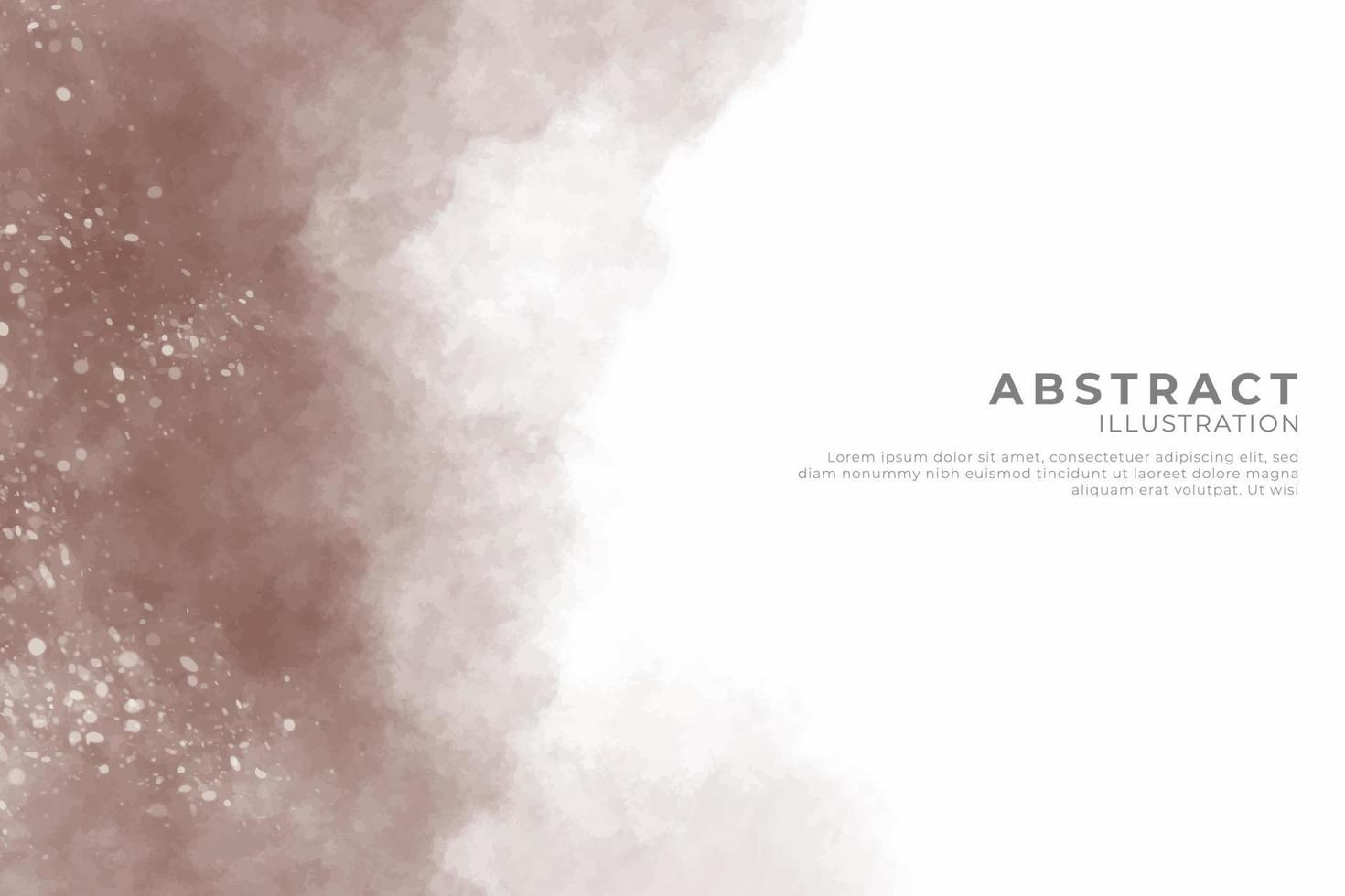 Abstract watercolor textured background. Design for your date, postcard, banner, logo. vector