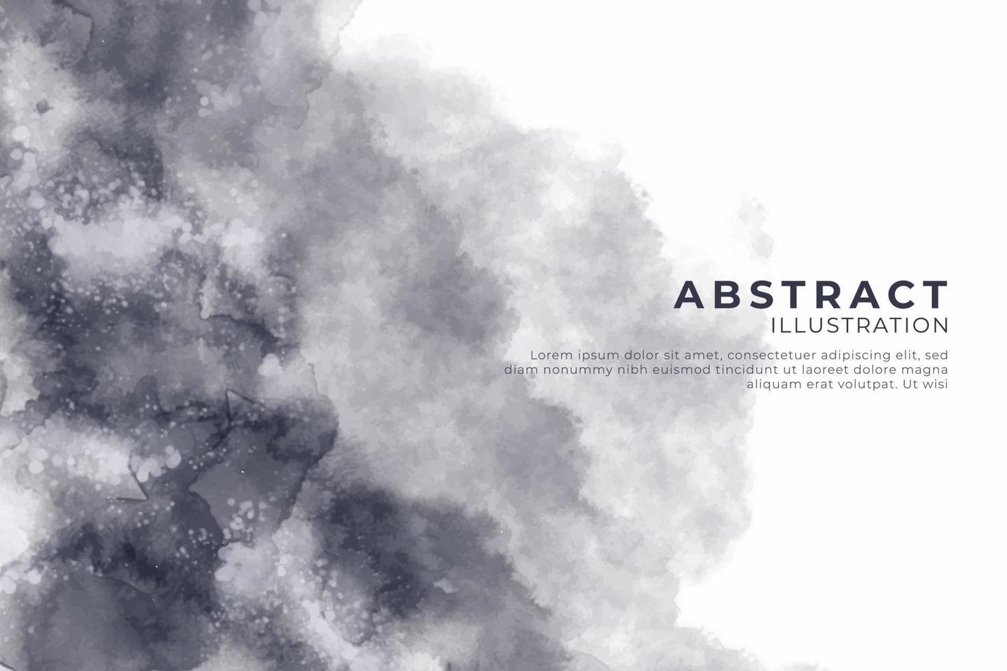 Abstract watercolor textured background. Design for your date, postcard, banner, logo. vector