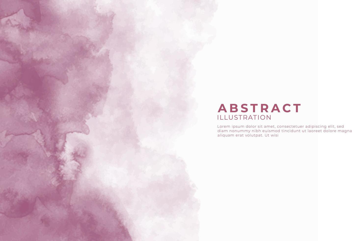 Abstract watercolor textured background. Design for your date, postcard, banner, logo. vector