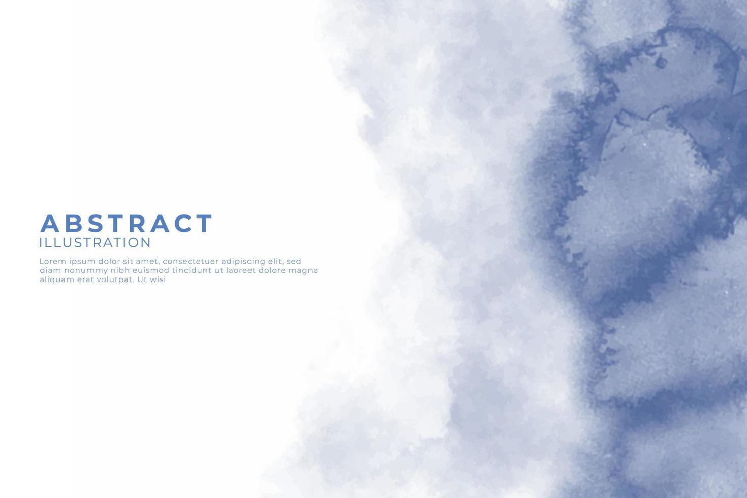 Abstract watercolor textured background. Design for your date, postcard, banner, logo. vector