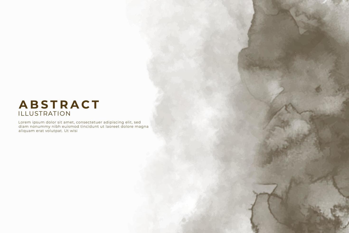 Abstract watercolor textured background. Design for your date, postcard, banner, logo. vector