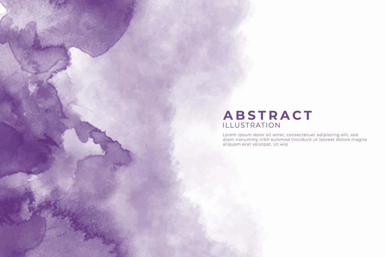 Abstract watercolor textured background. Design for your date, postcard, banner, logo. vector