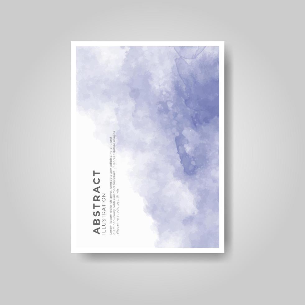 bright colorful vector watercolor background. Abstract illustration