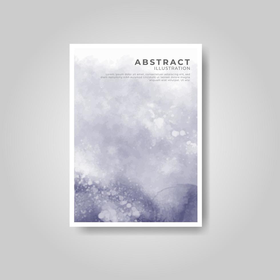 bright colorful vector watercolor background. Abstract illustration