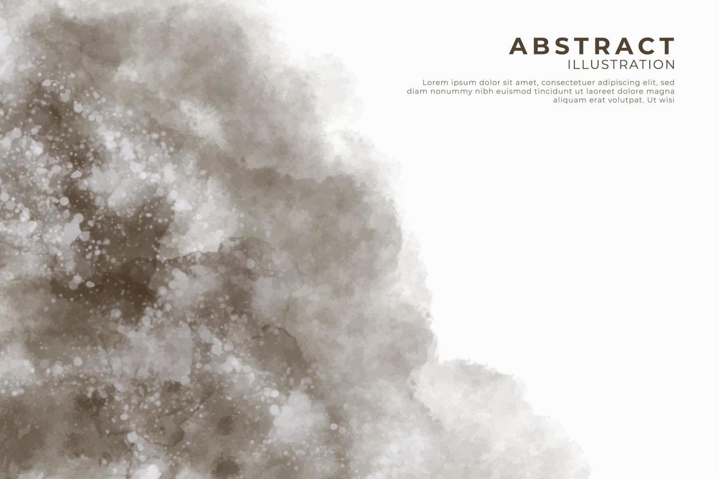 Abstract watercolor textured background. Design for your date, postcard, banner, logo. vector