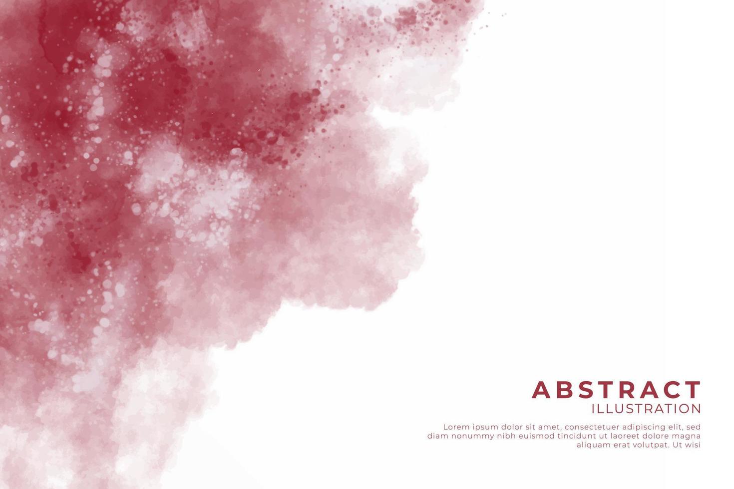 Abstract watercolor textured background. Design for your date, postcard, banner, logo. vector