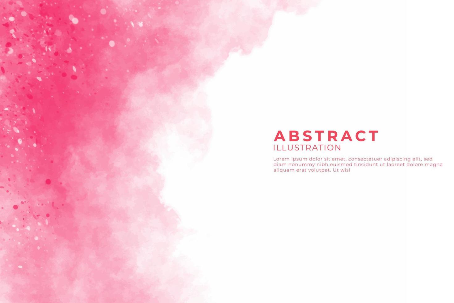 Abstract watercolor textured background. Design for your date, postcard, banner, logo. vector