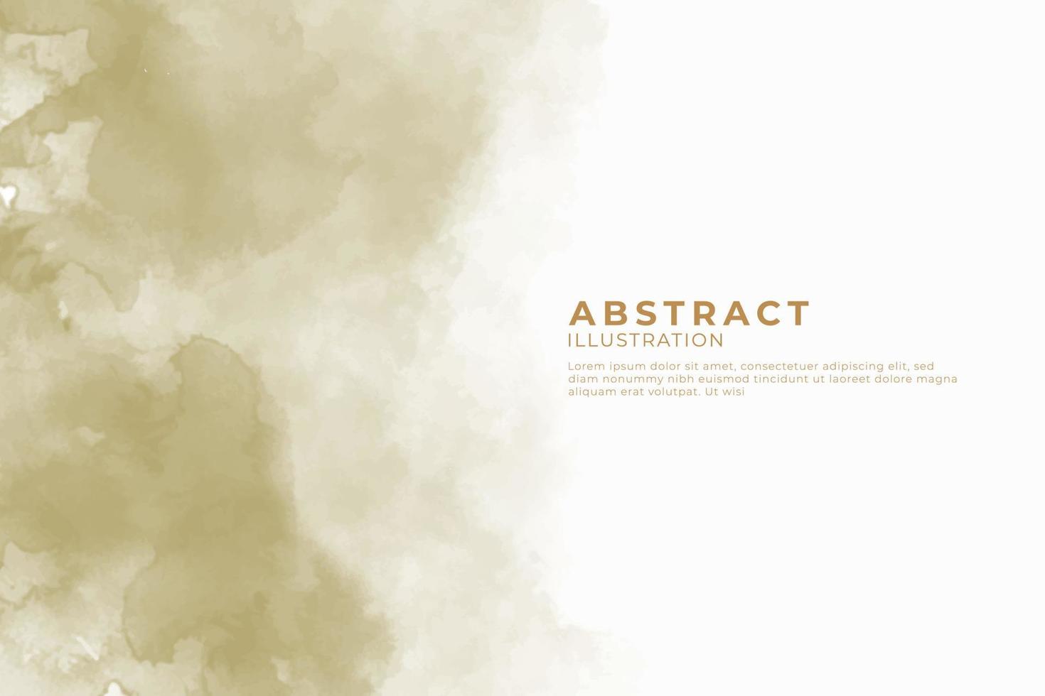 Abstract watercolor textured background. Design for your date, postcard, banner, logo. vector