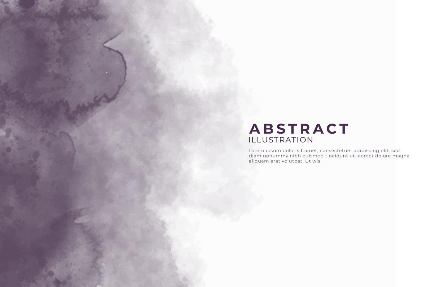 Abstract watercolor textured background. Design for your date, postcard, banner, logo. vector