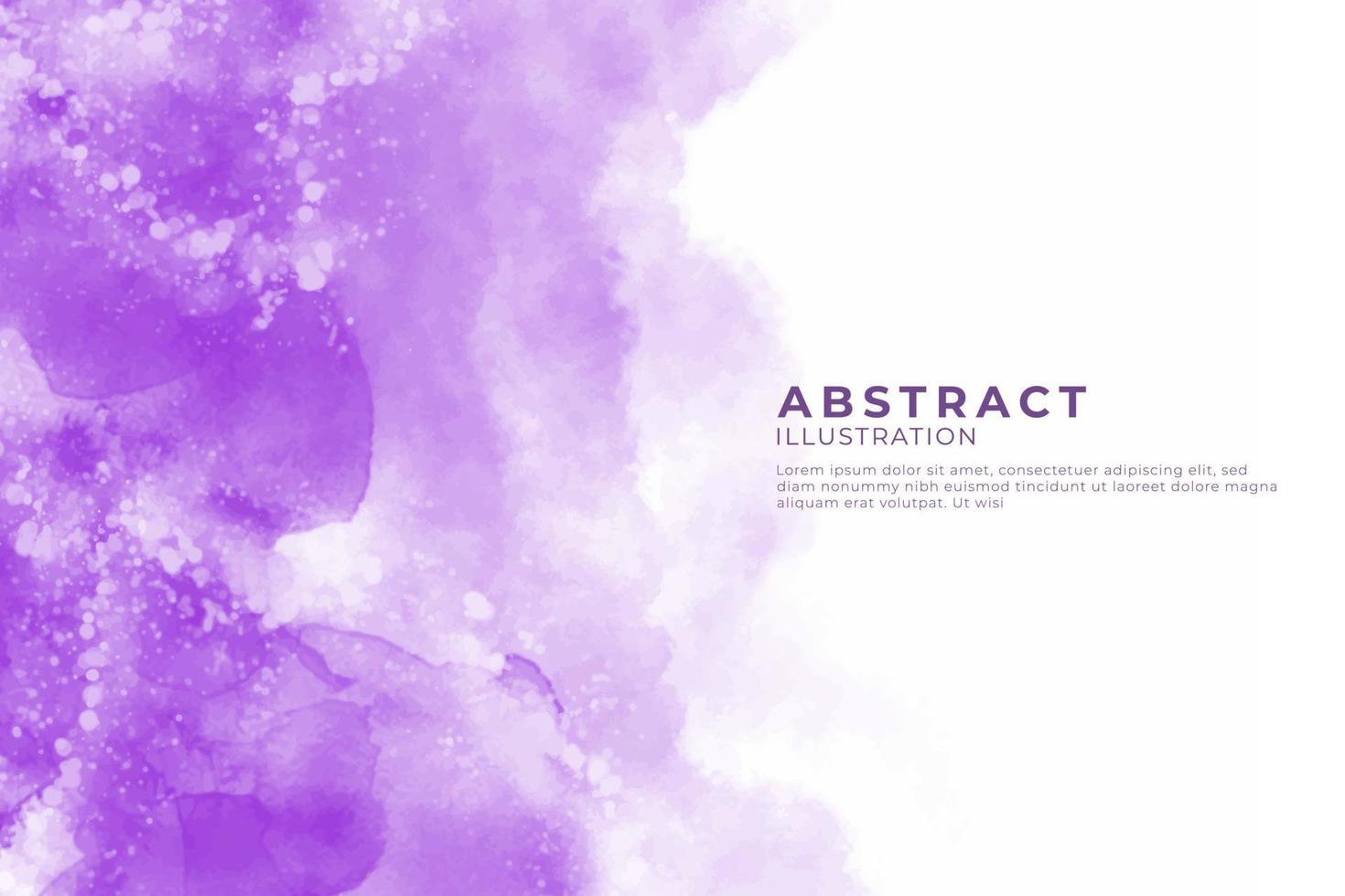 Abstract watercolor textured background. Design for your date, postcard, banner, logo. vector