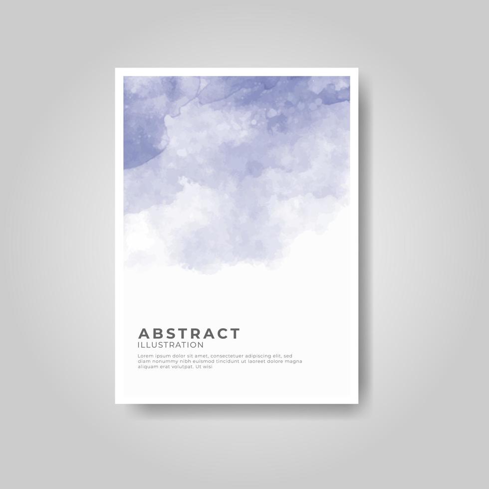 bright colorful vector watercolor background. Abstract illustration