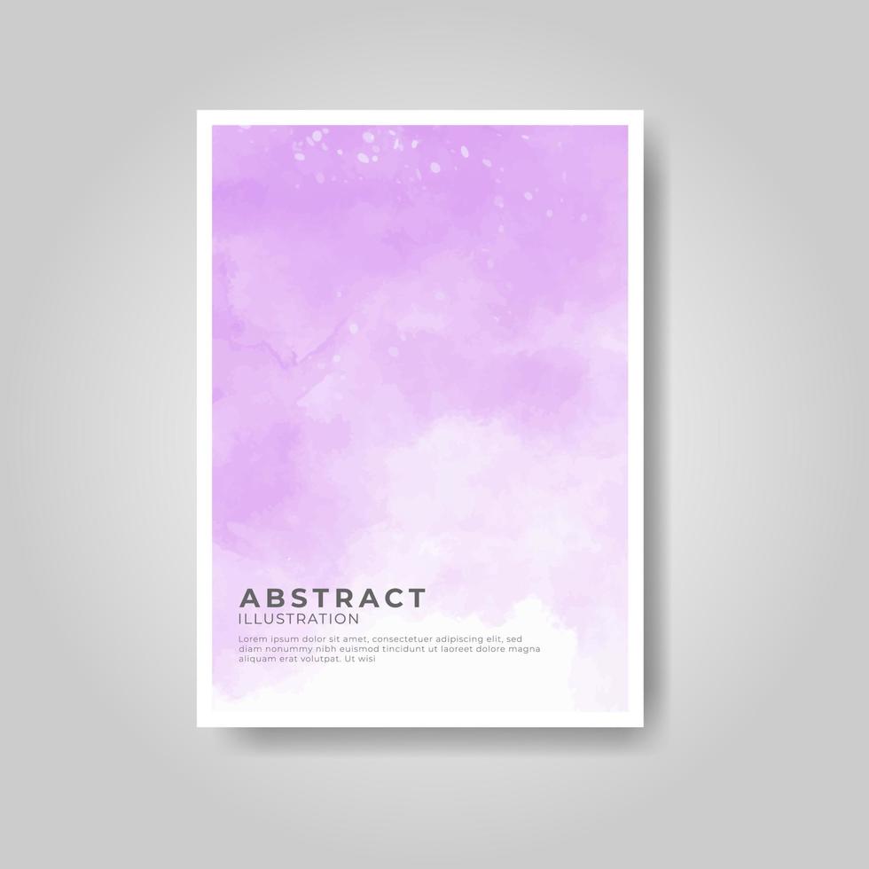 bright colorful vector watercolor background. Abstract illustration