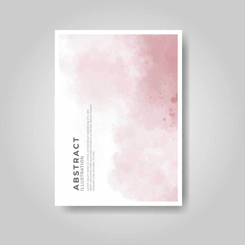 bright colorful vector watercolor background. Abstract illustration