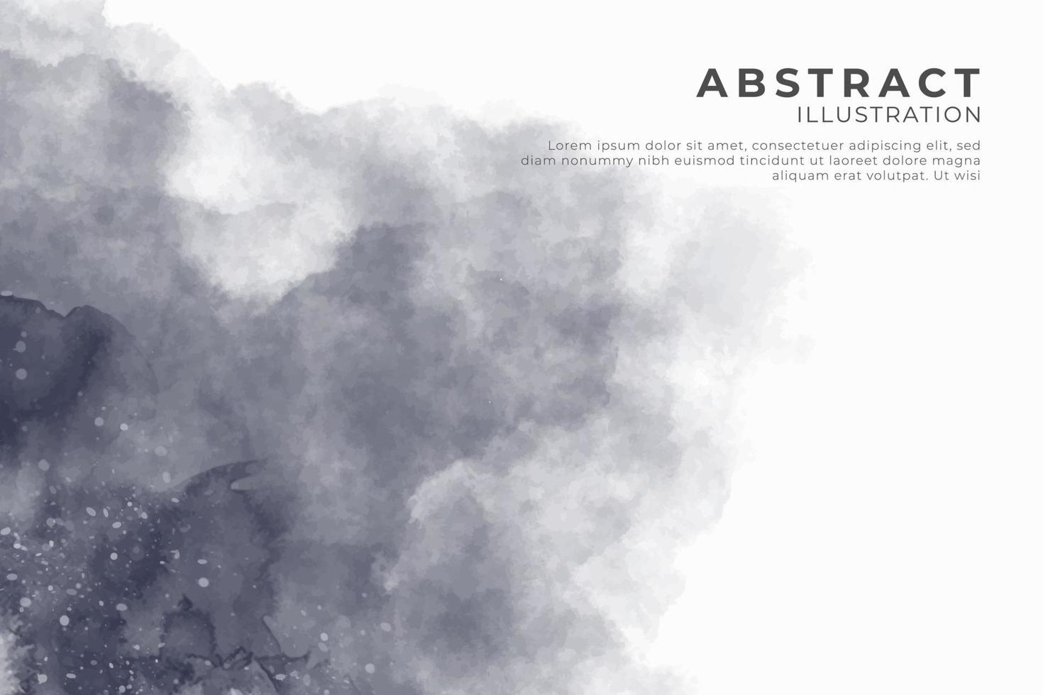 Abstract watercolor textured background. Design for your date, postcard, banner, logo. vector