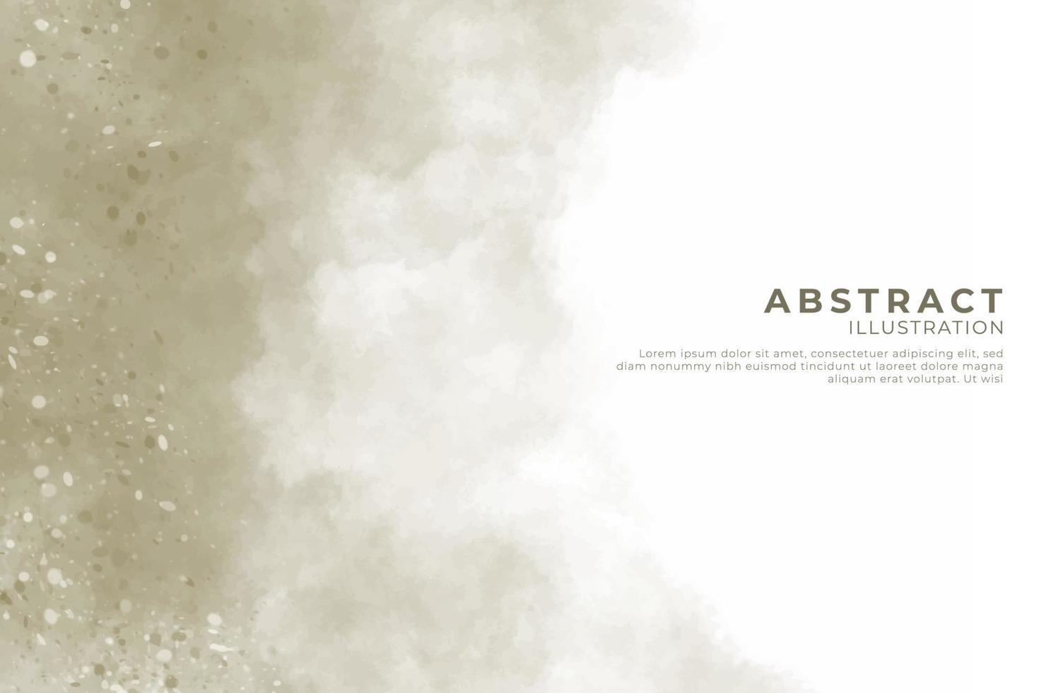 Abstract watercolor textured background. Design for your date, postcard, banner, logo. vector