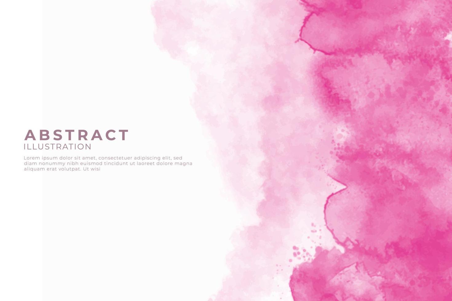 Abstract watercolor textured background. Design for your date, postcard, banner, logo. vector