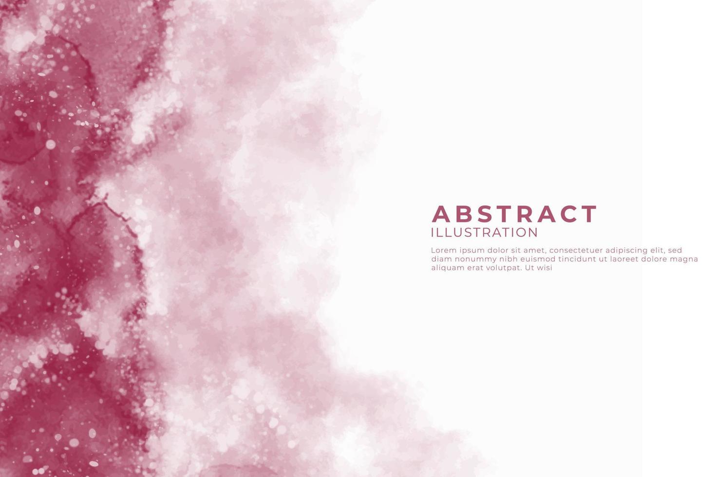 Abstract watercolor textured background. Design for your date, postcard, banner, logo. vector