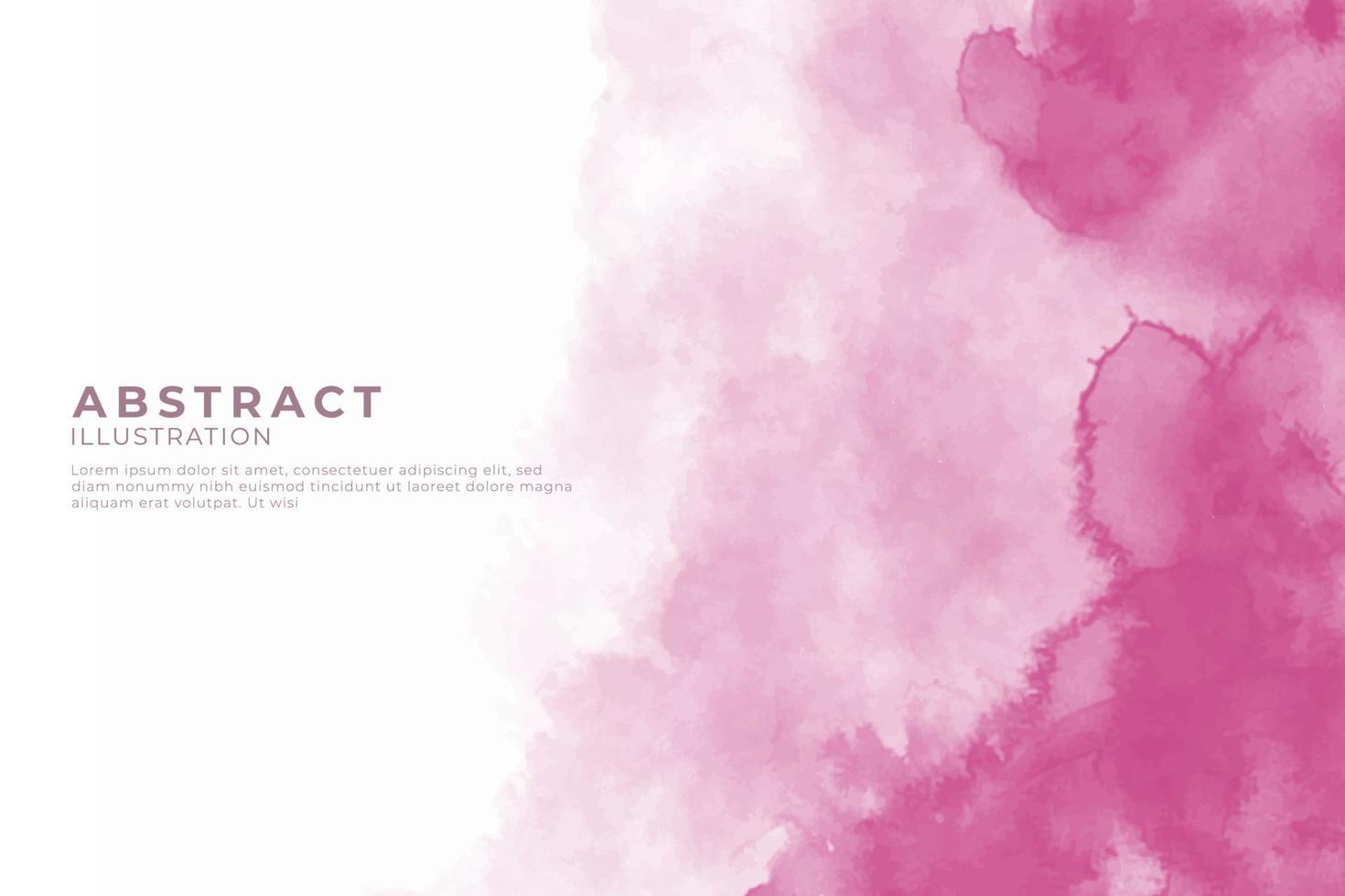 Abstract watercolor textured background. Design for your date, postcard, banner, logo. vector