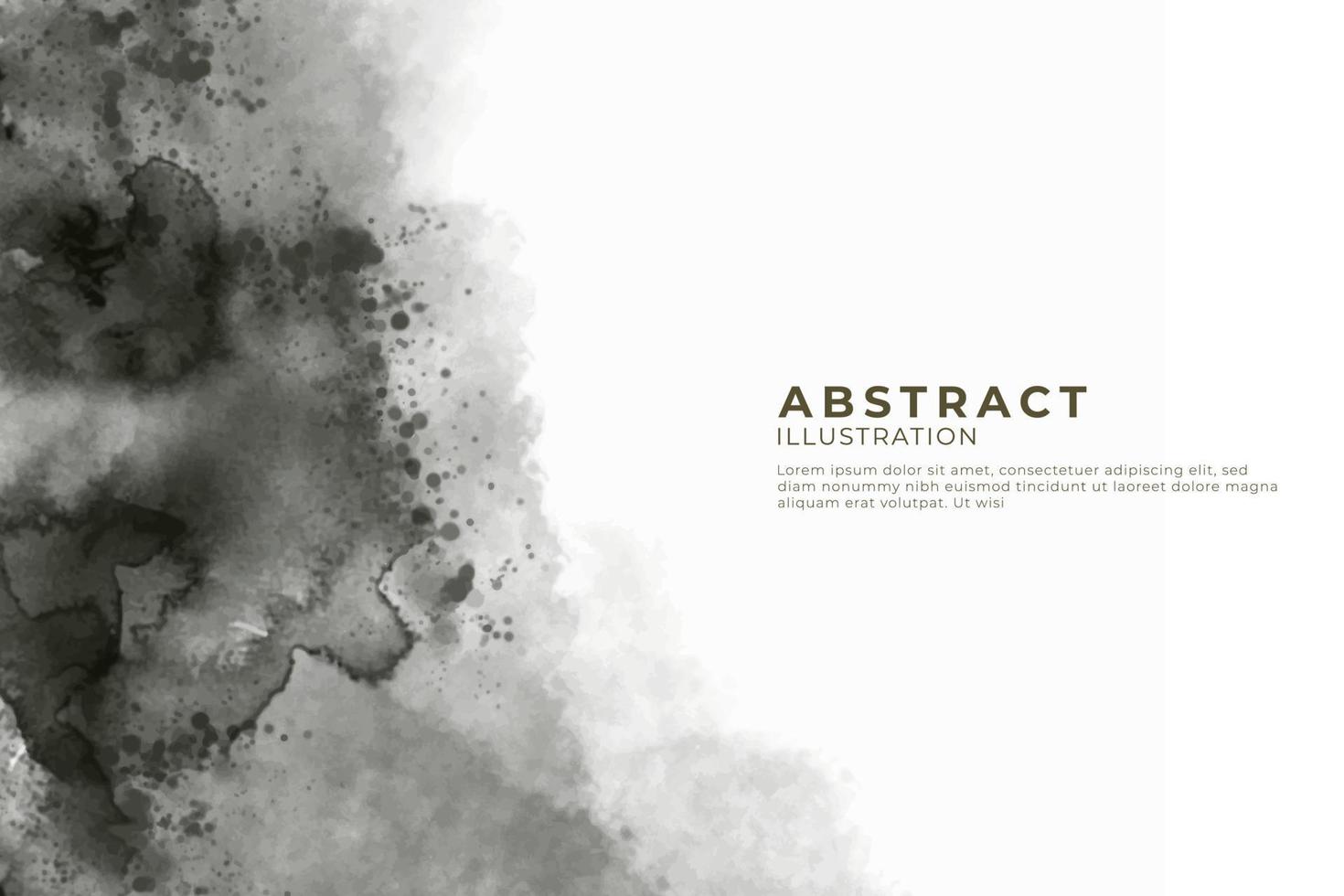 Abstract watercolor textured background. Design for your date, postcard, banner, logo. vector