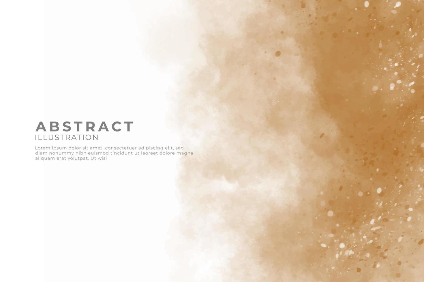 Abstract watercolor textured background. Design for your date, postcard, banner, logo. vector