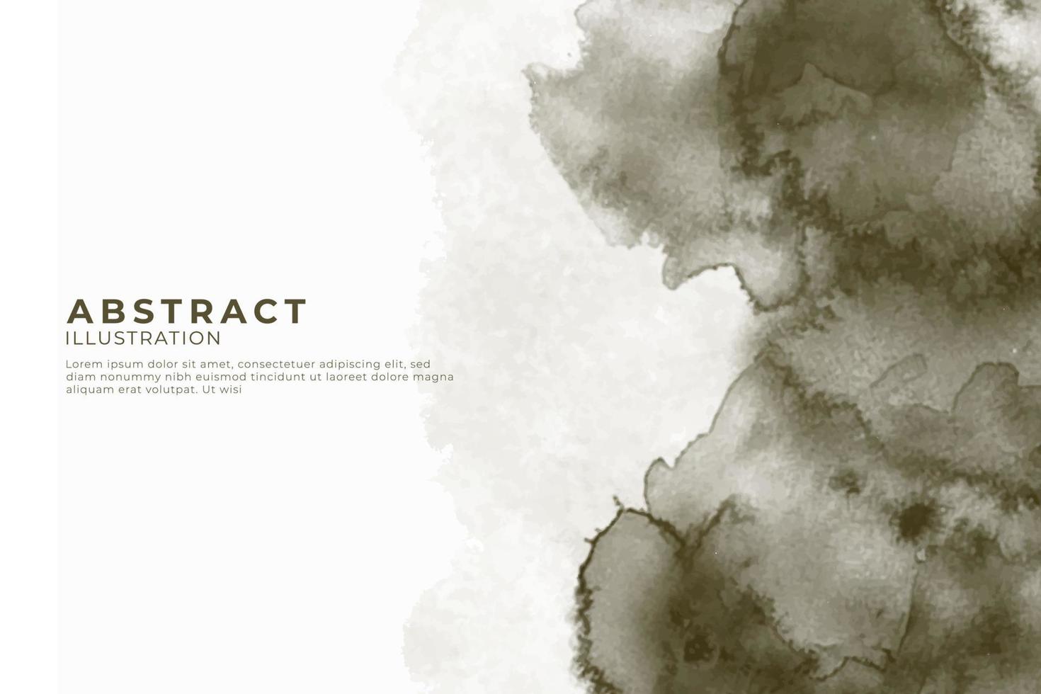 Abstract watercolor textured background. Design for your date, postcard, banner, logo. vector