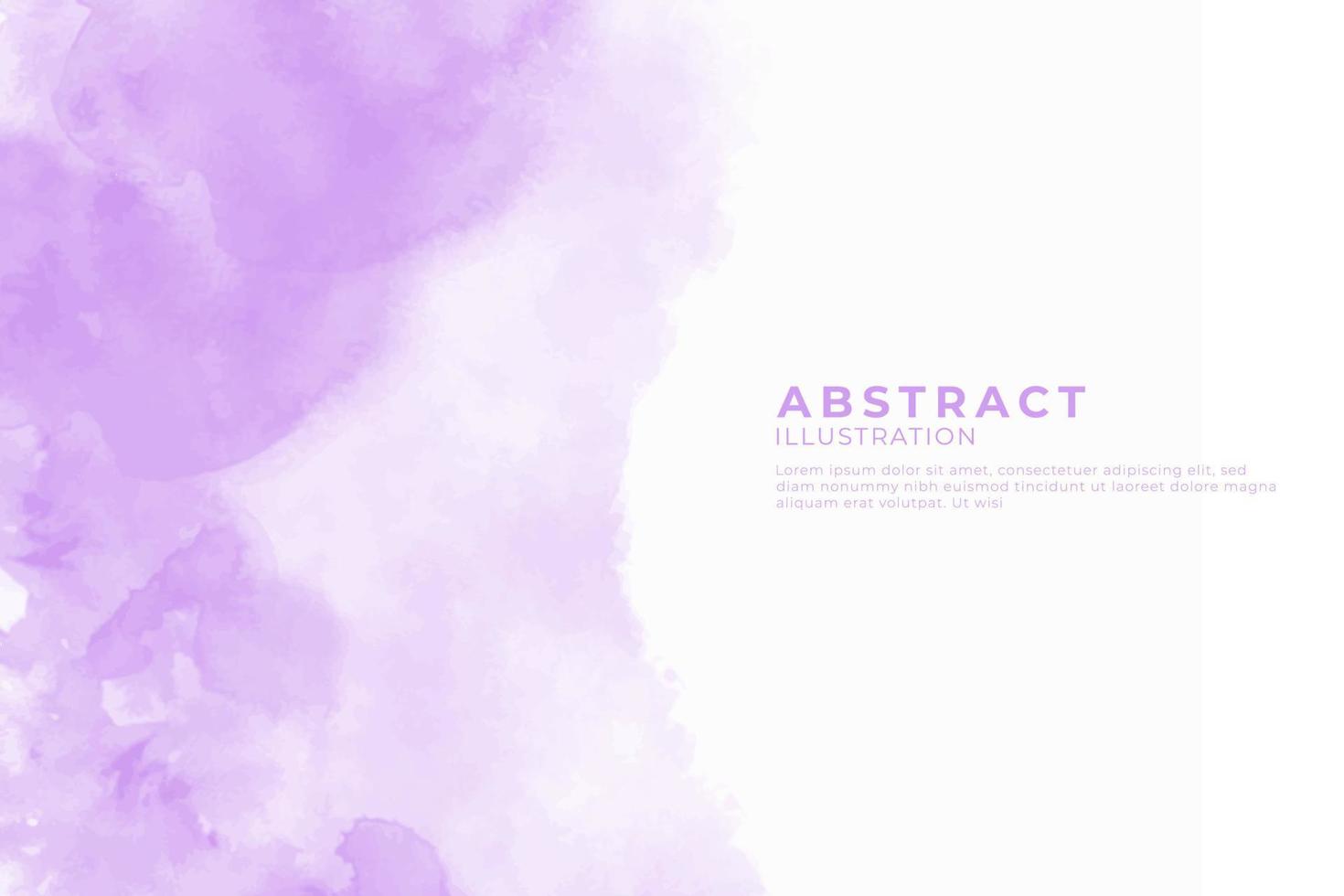 Abstract watercolor textured background. Design for your date, postcard, banner, logo. vector