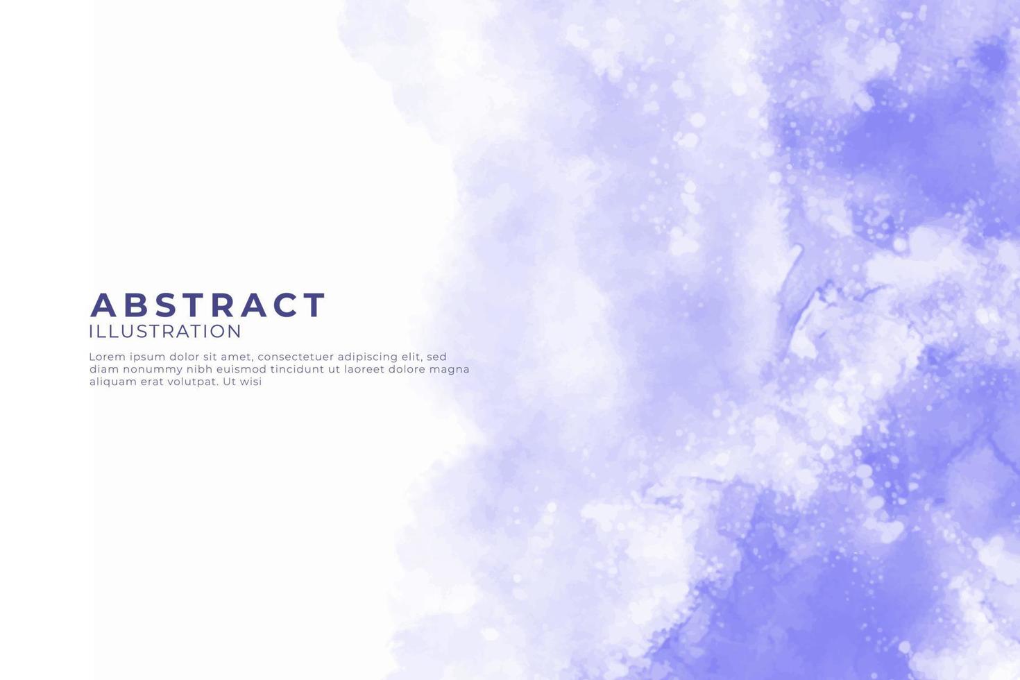 Abstract watercolor textured background. Design for your date, postcard, banner, logo. vector