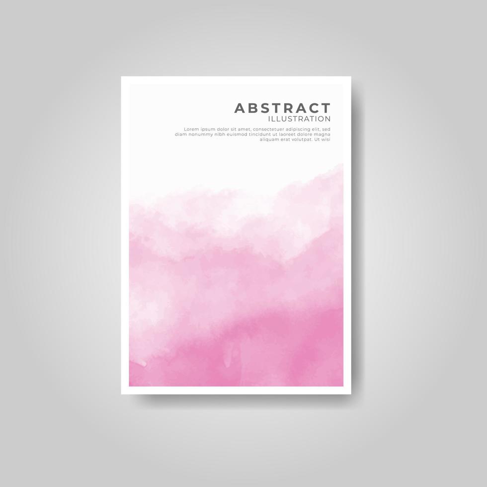 bright colorful vector watercolor background. Abstract illustration