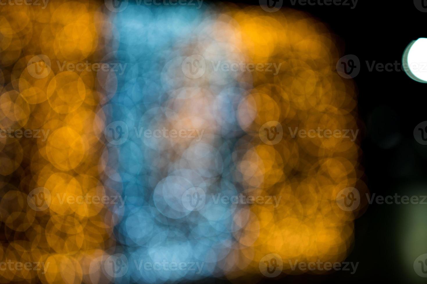 círculo bokeh, hermosos colores abstractos para el fondo navideño - imágenes foto