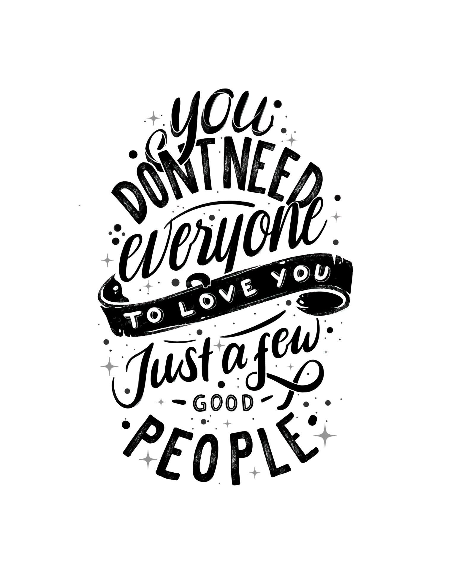 Creative Lettering Motivational Quotes 6728399 Vector Art at Vecteezy