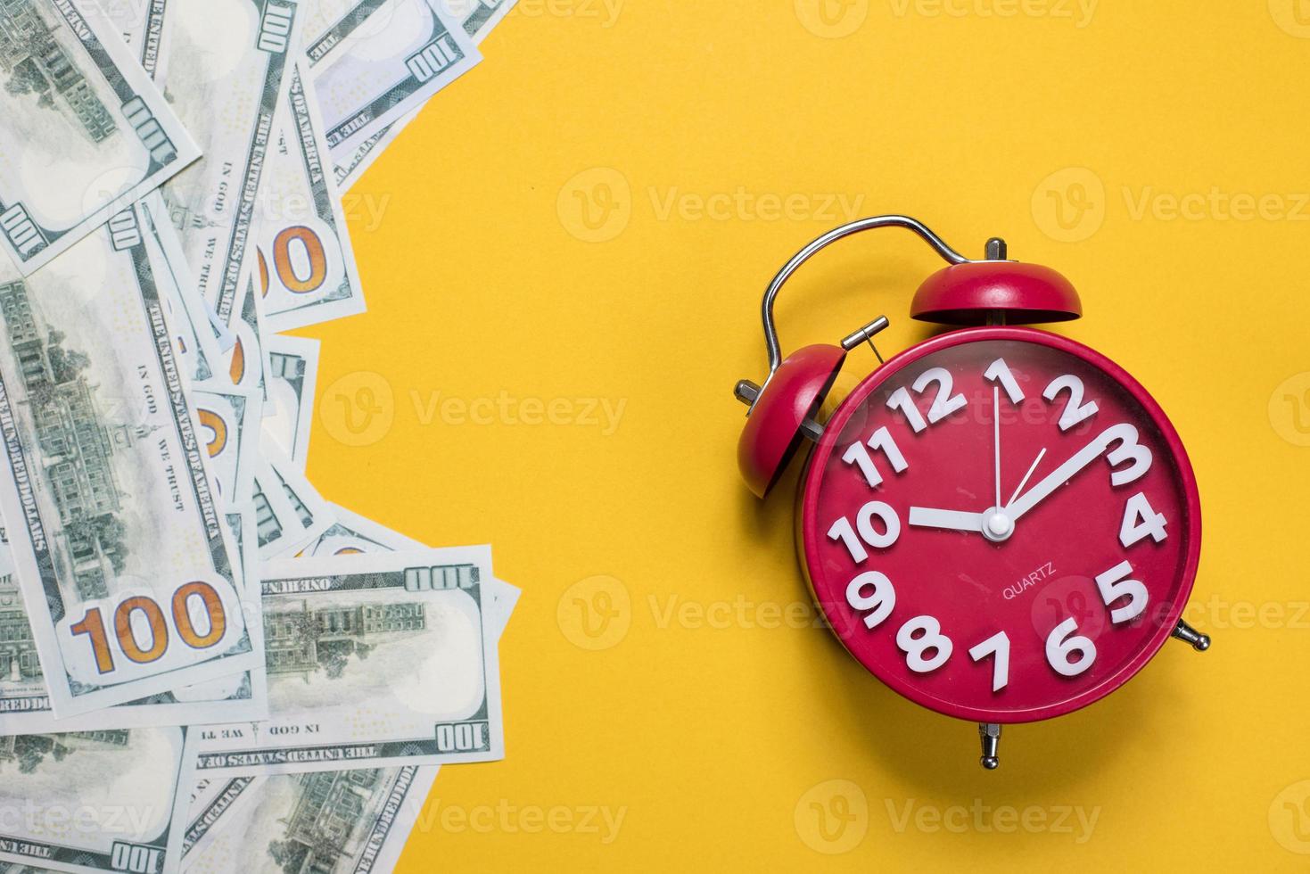 The silver picture is placed on a yellow background. Success, business concept With copy space photo