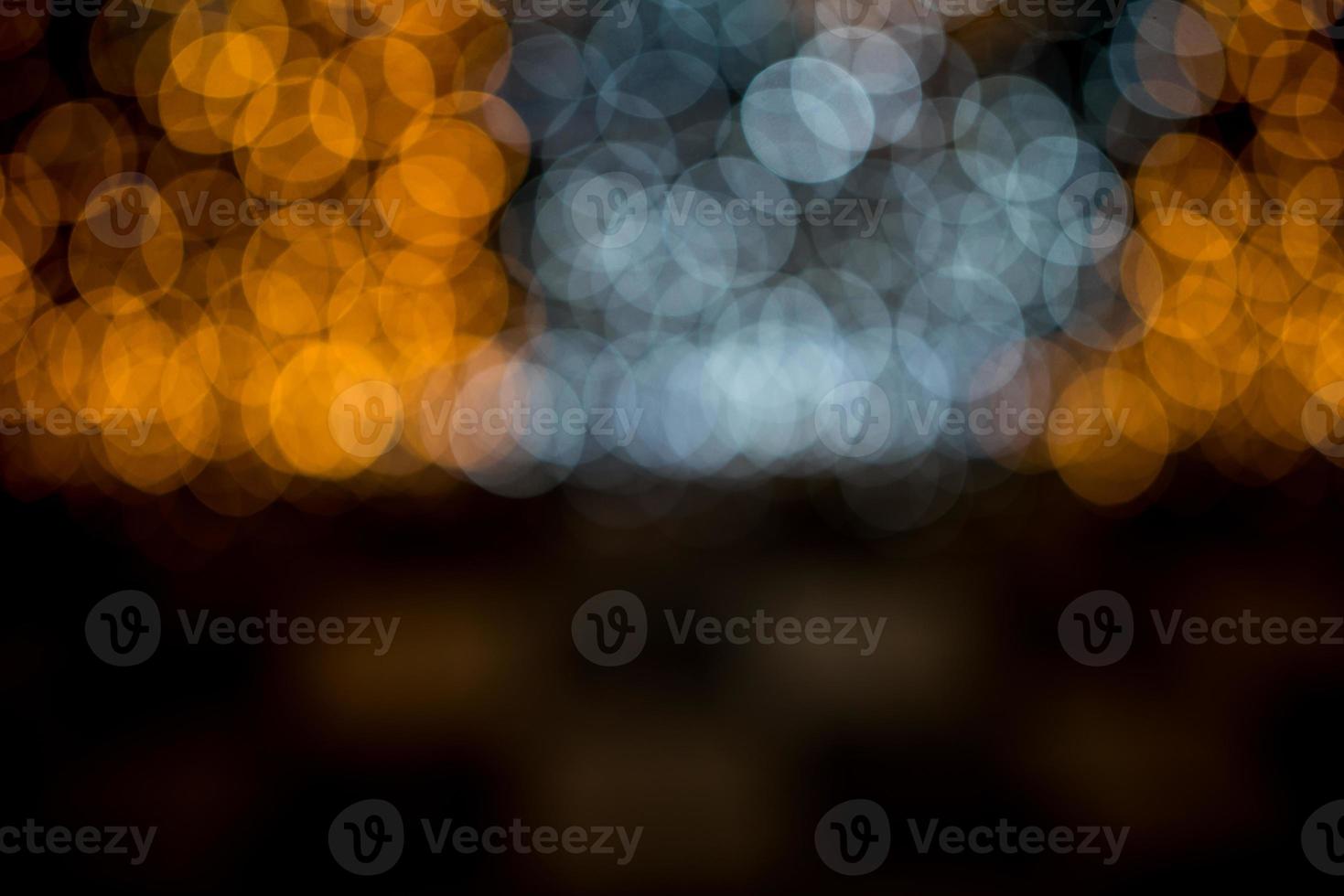 Bokeh circle, beautiful abstract colors for Christmas background - pictures photo