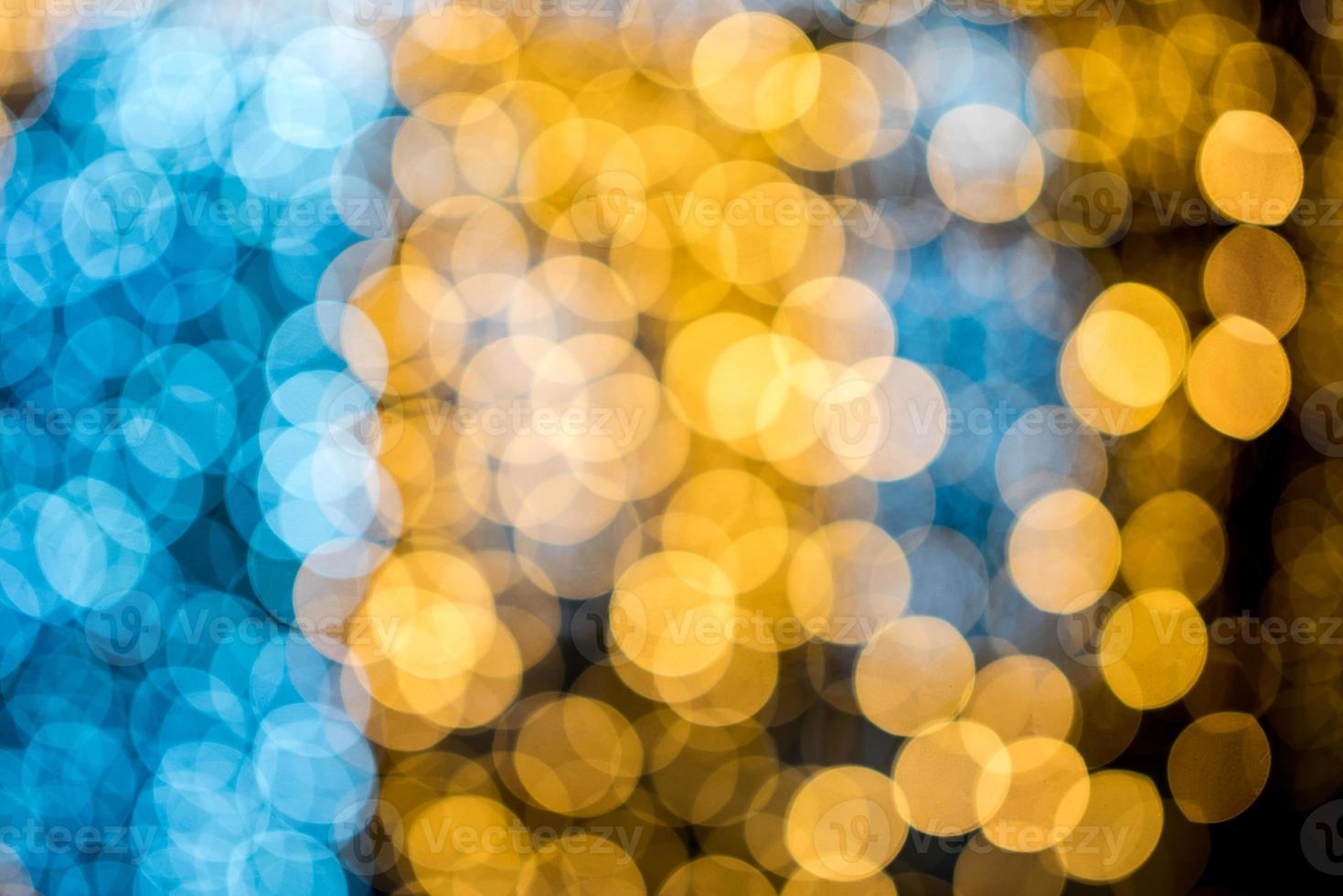 Bokeh circle, beautiful abstract colors for Christmas background - pictures photo