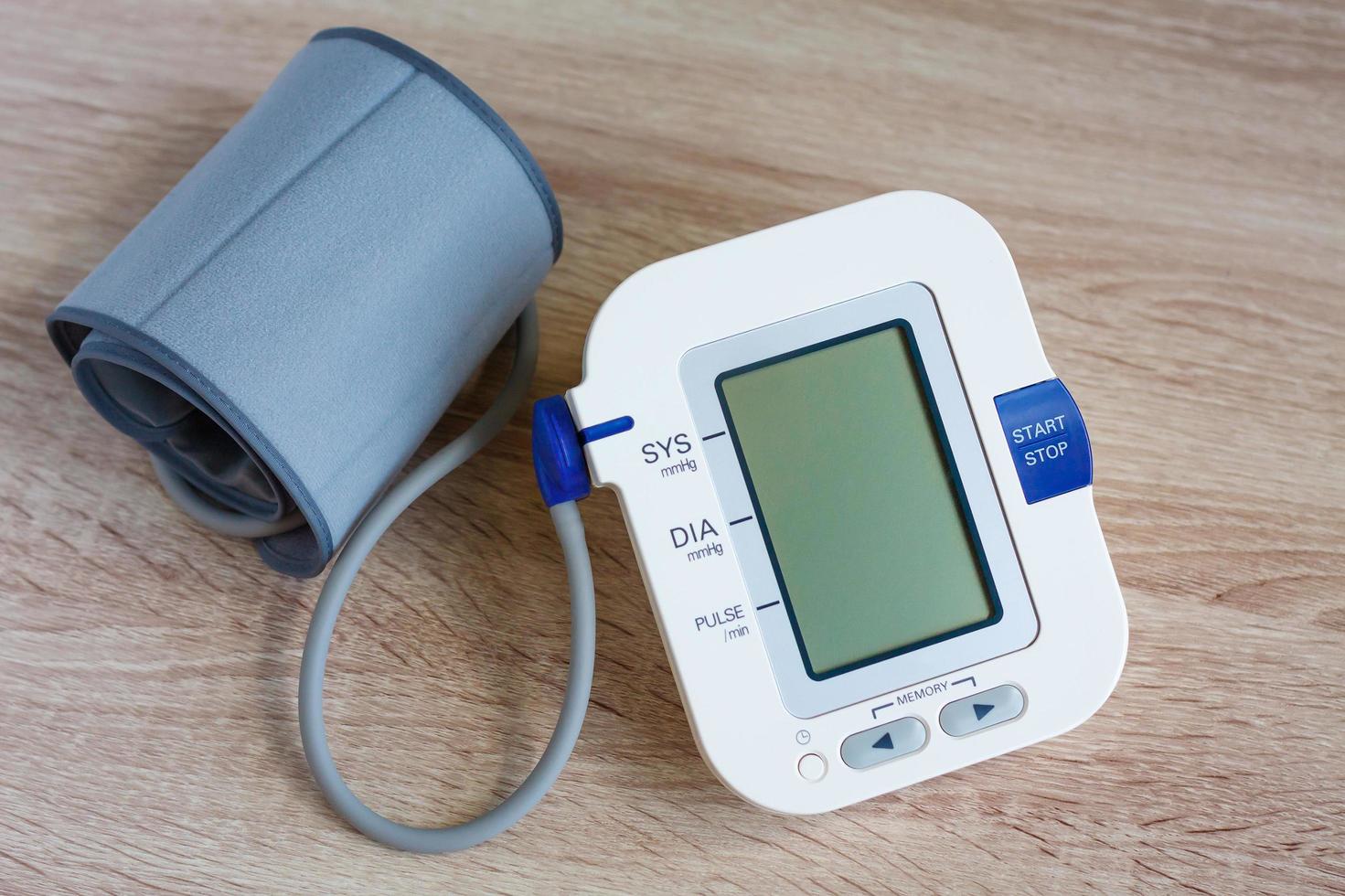 Digital Blood Pressure Monitor photo