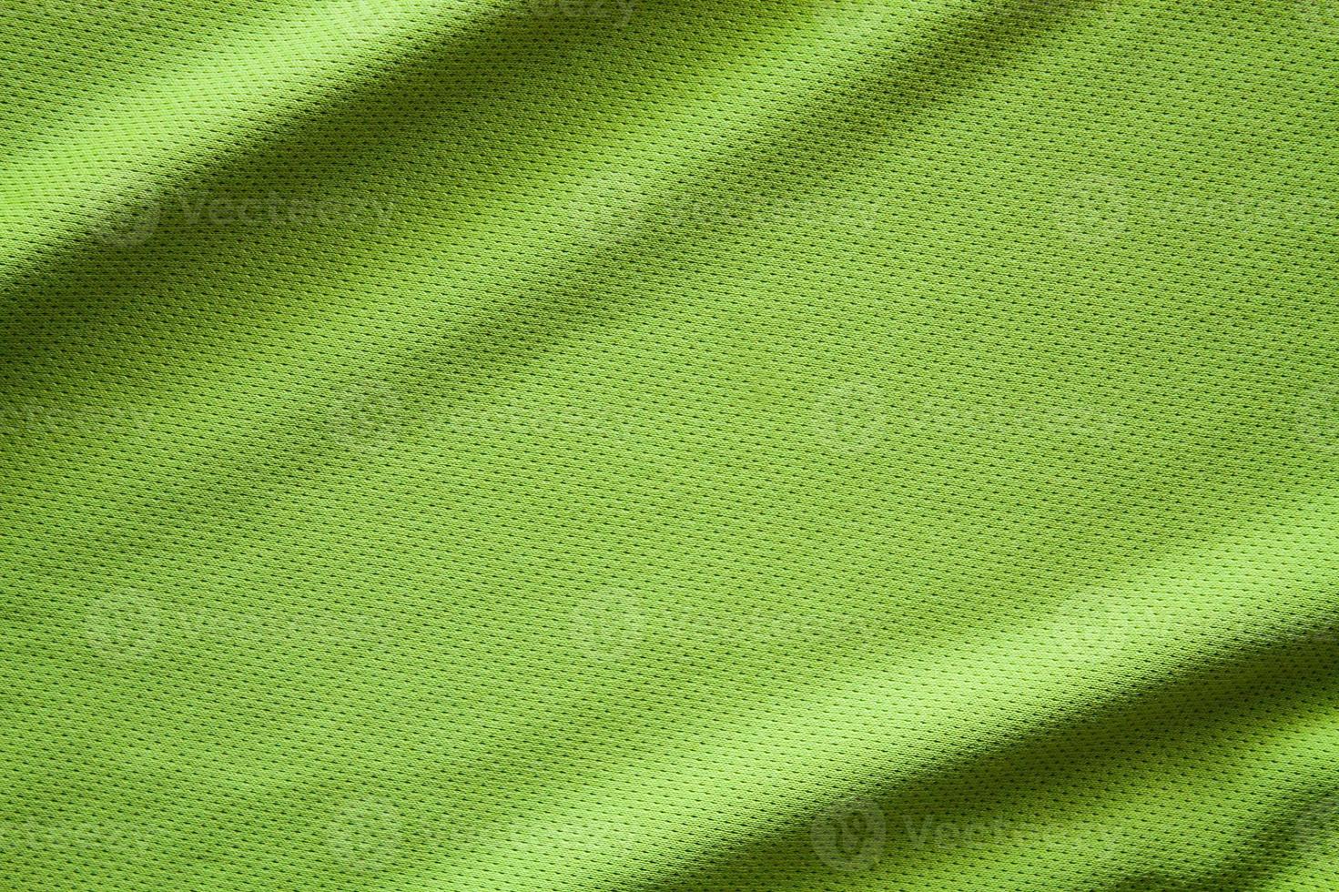 Sport clothing fabric texture background, top view of cloth textile surface photo