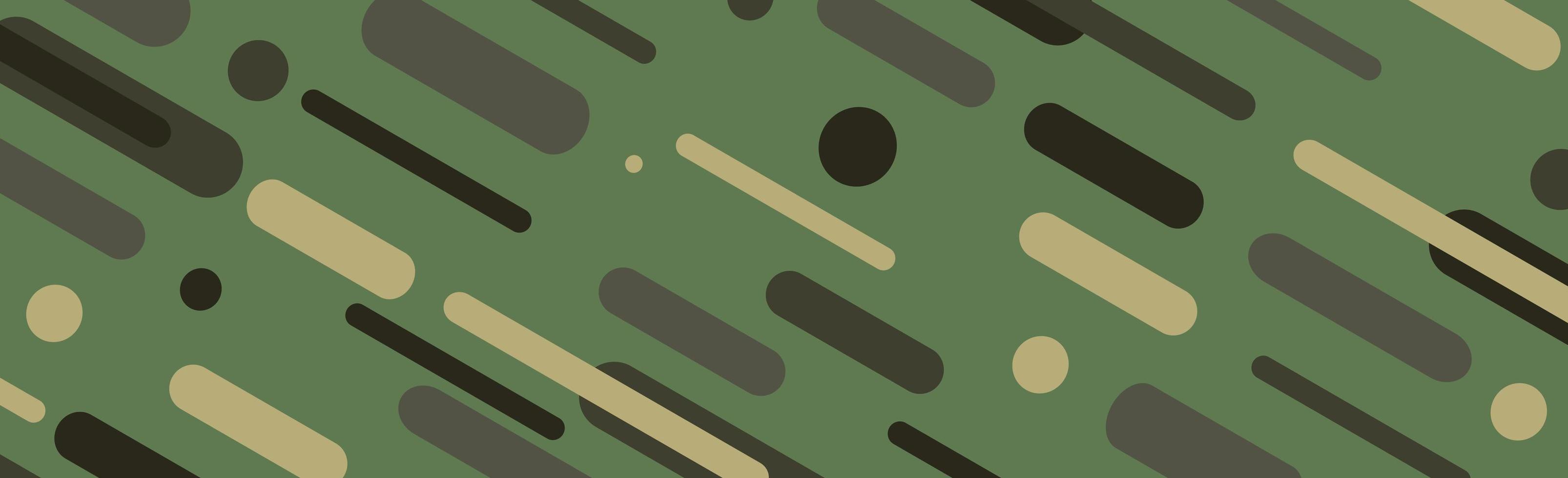 Abstract background khaki different geometric shapes - Vector