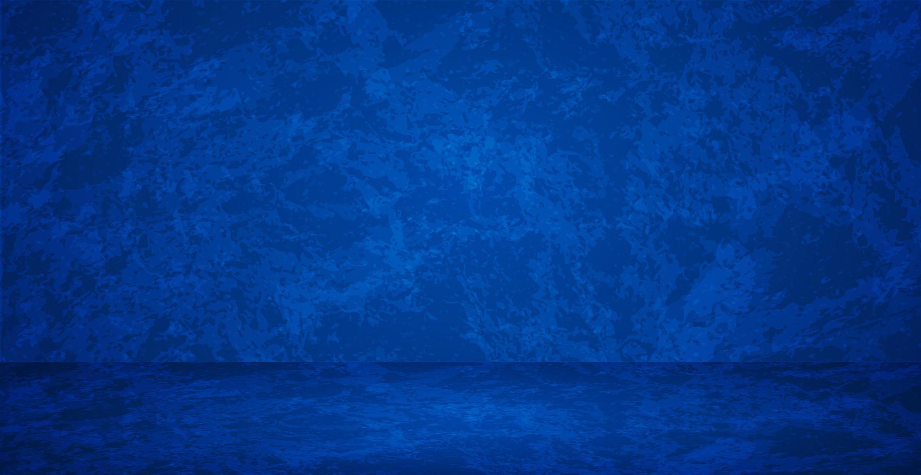 Blue grunge studio, web template texture - Vector