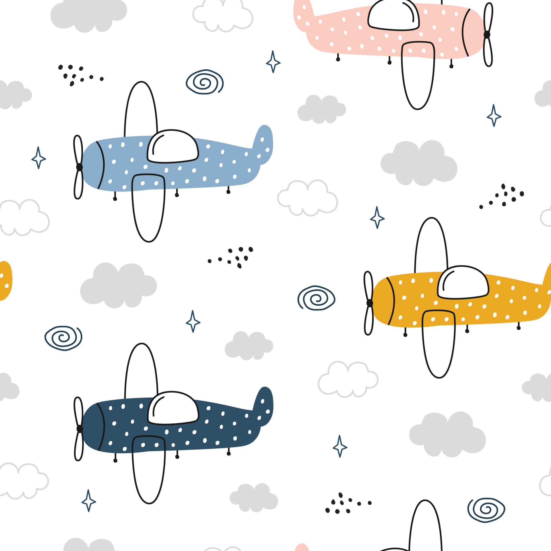 plane with sky seamless vector pattern cartoon style cute background for kid 6731464 Vector Art at Vecteezy plane with sky seamless vector pattern cartoon style cute background for kid 6731464 Vector Art at Vecteezy