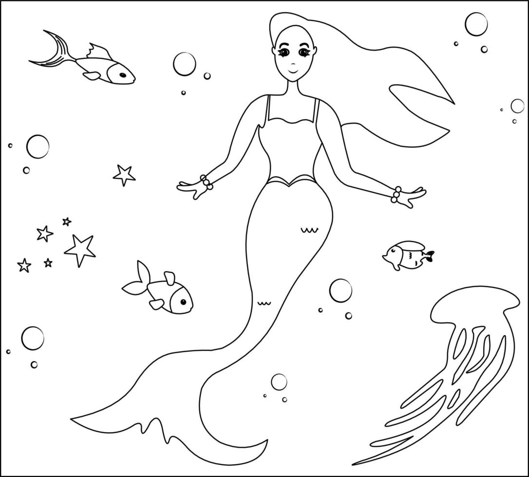 Mermaids Coloring Pages H2o