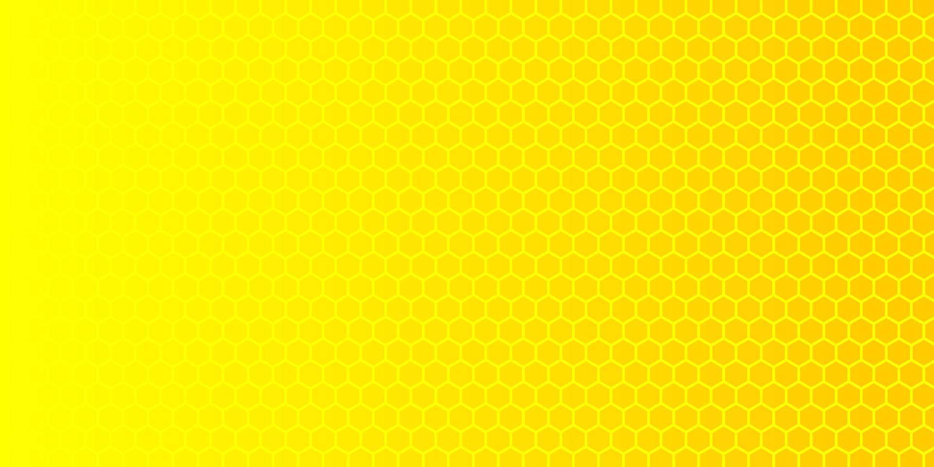 fondo de panal hexagonal vector