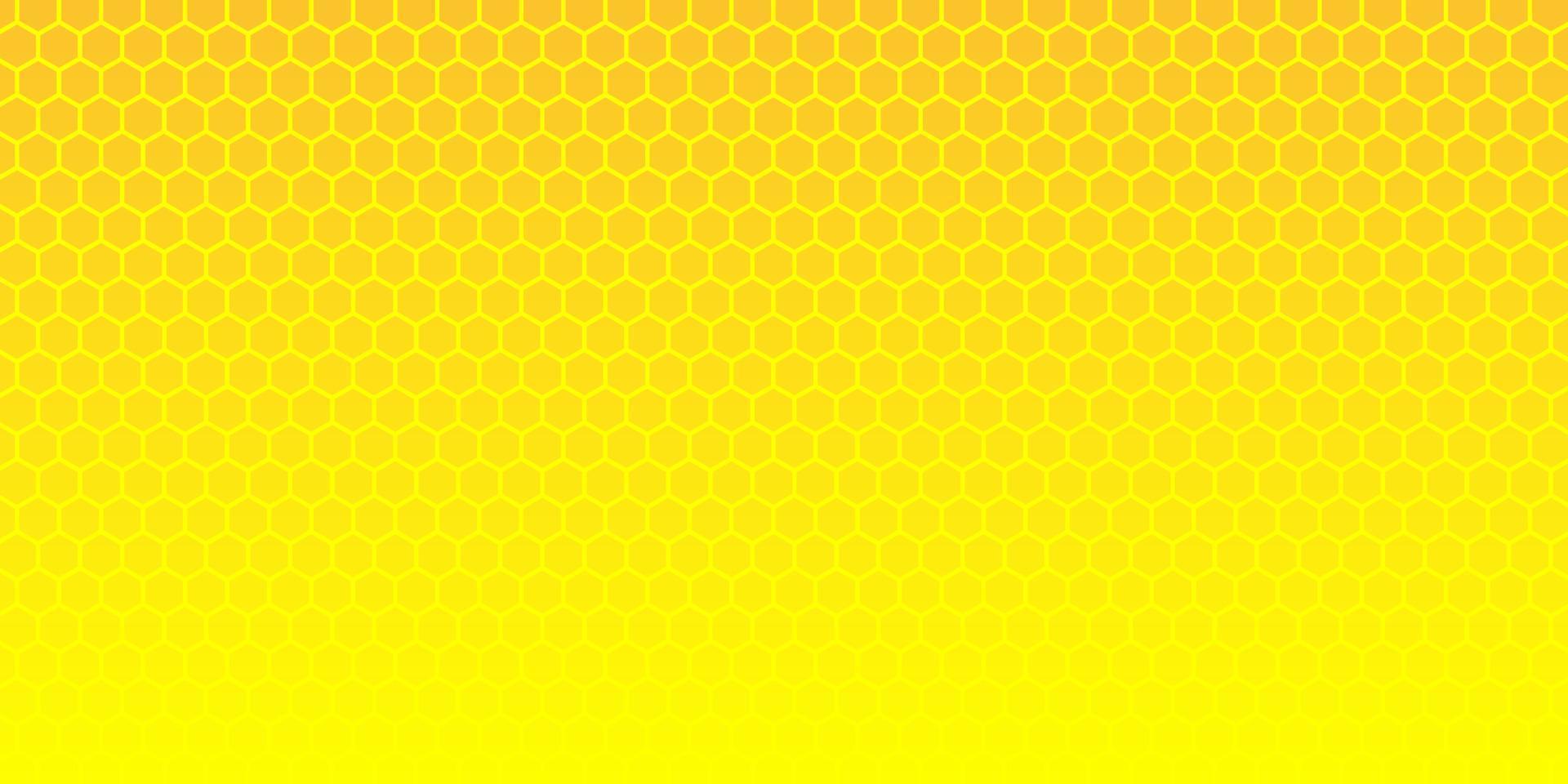 Hexagonal Honeycomb Background Pattern vector