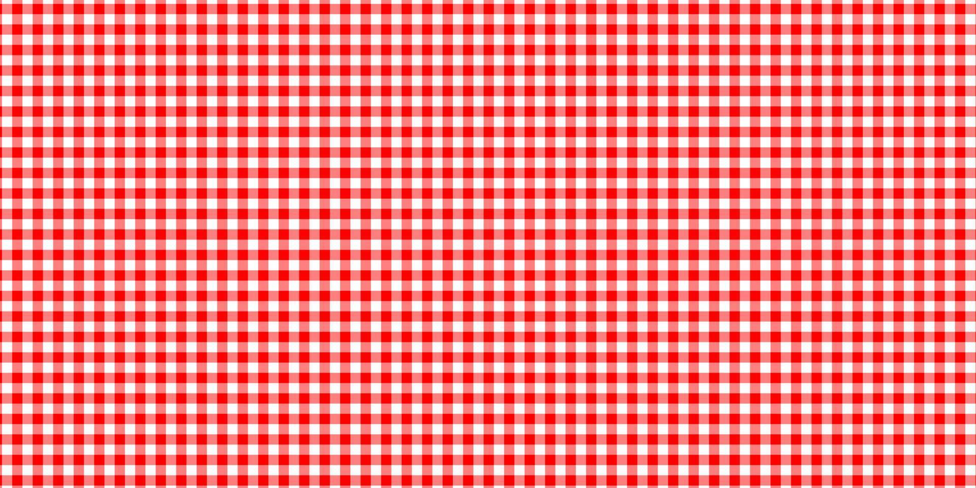 Picnic Tablecloth Seamless Pattern vector