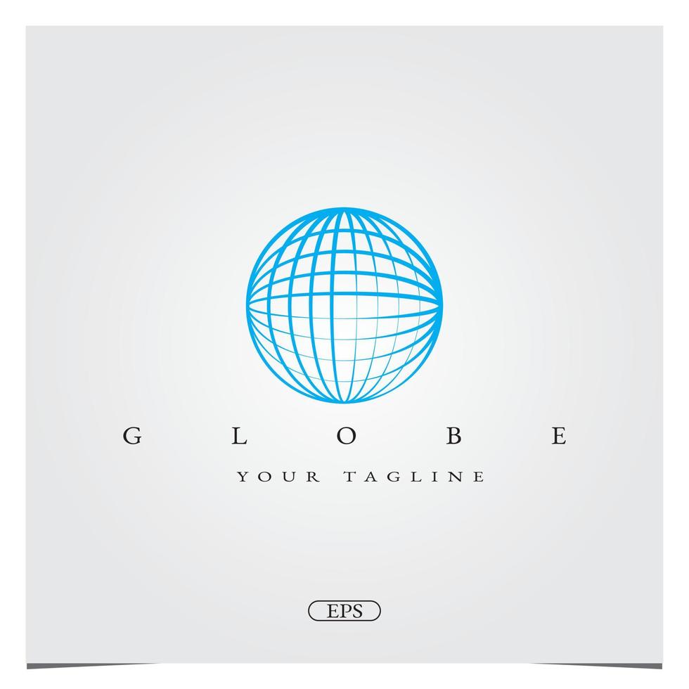 world Logo design logo premium elegant template vector eps 10