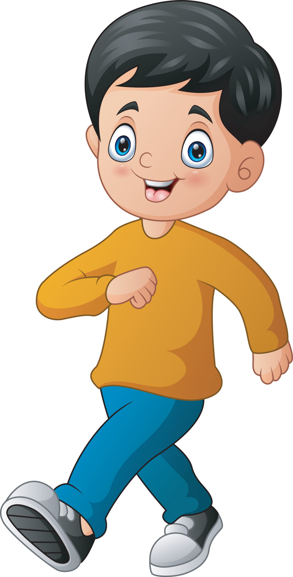 Boy Walking Vector Art, Icons, and Graphics for Free Download