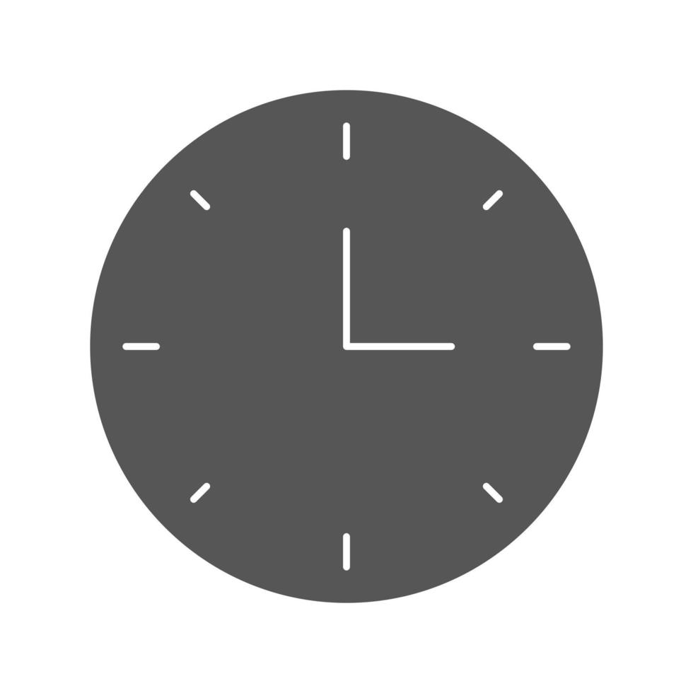 Clock logo icon sign symbol design vector