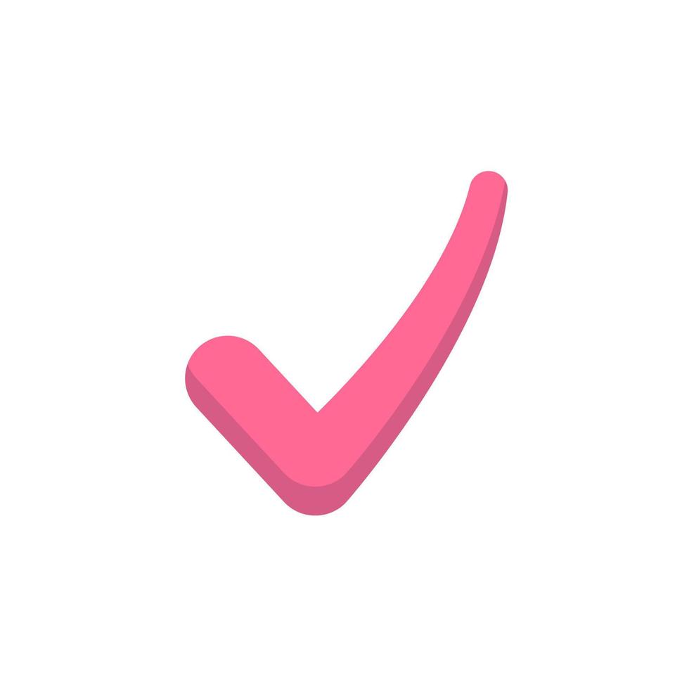 Check mark logo icon sign symbol design vector