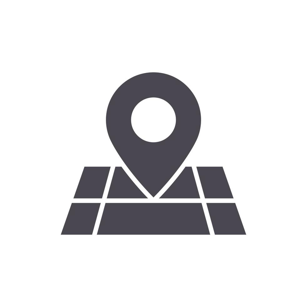 Address icon sign symbol logo vector