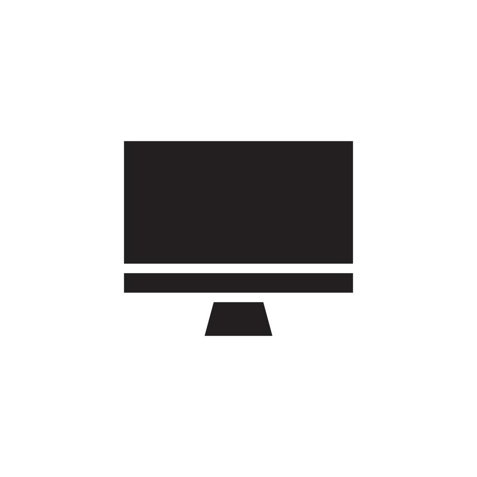Computer logo icon sign symbol design vector