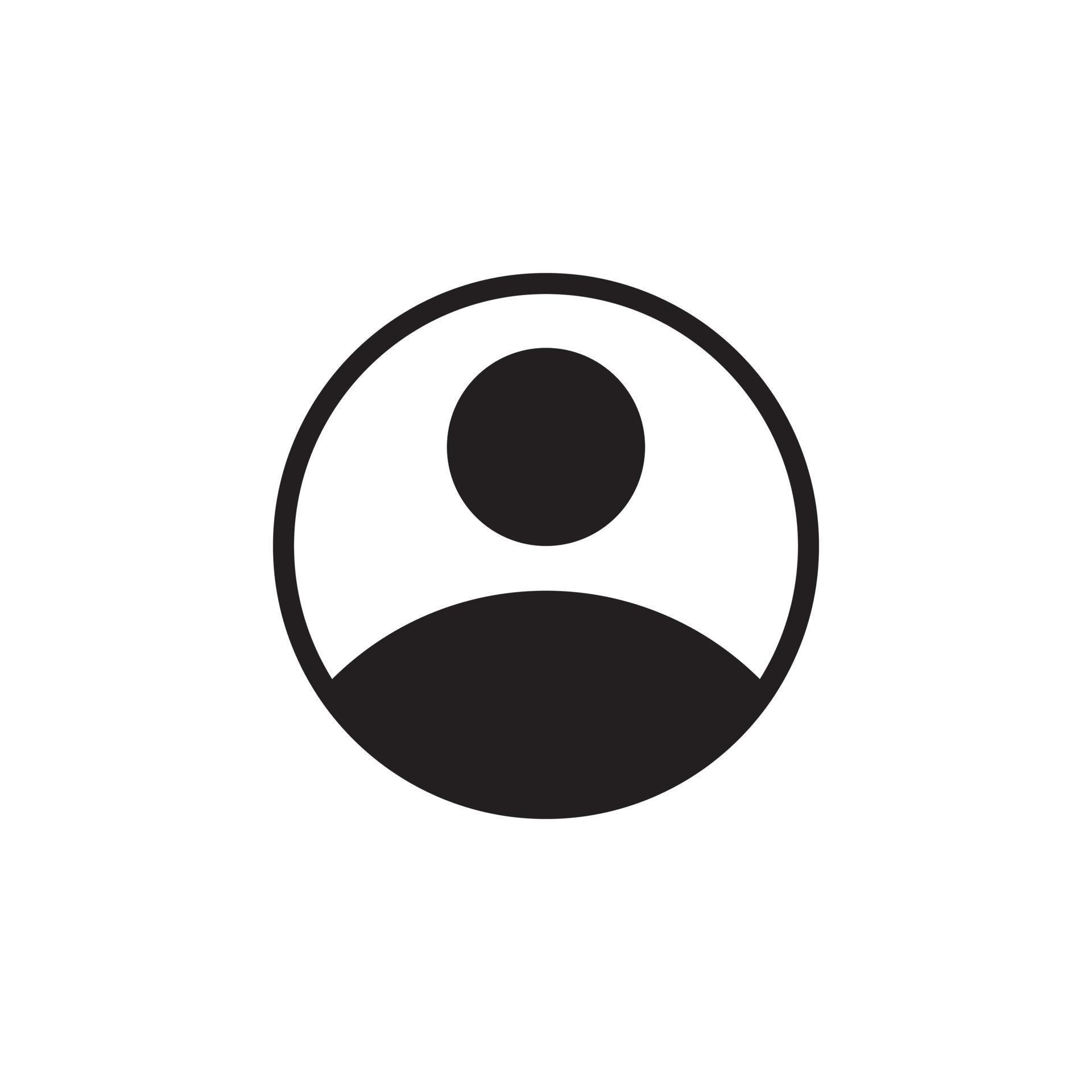 Account icon sign symbol logo design 6732119 Vector Art at Vecteezy